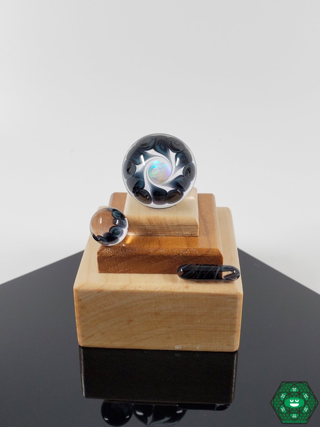 ATH Glass Premium Dab Set | Opal Slurper with Terp Valve for Enhanced Dabbing Experience and Smooth Hits

