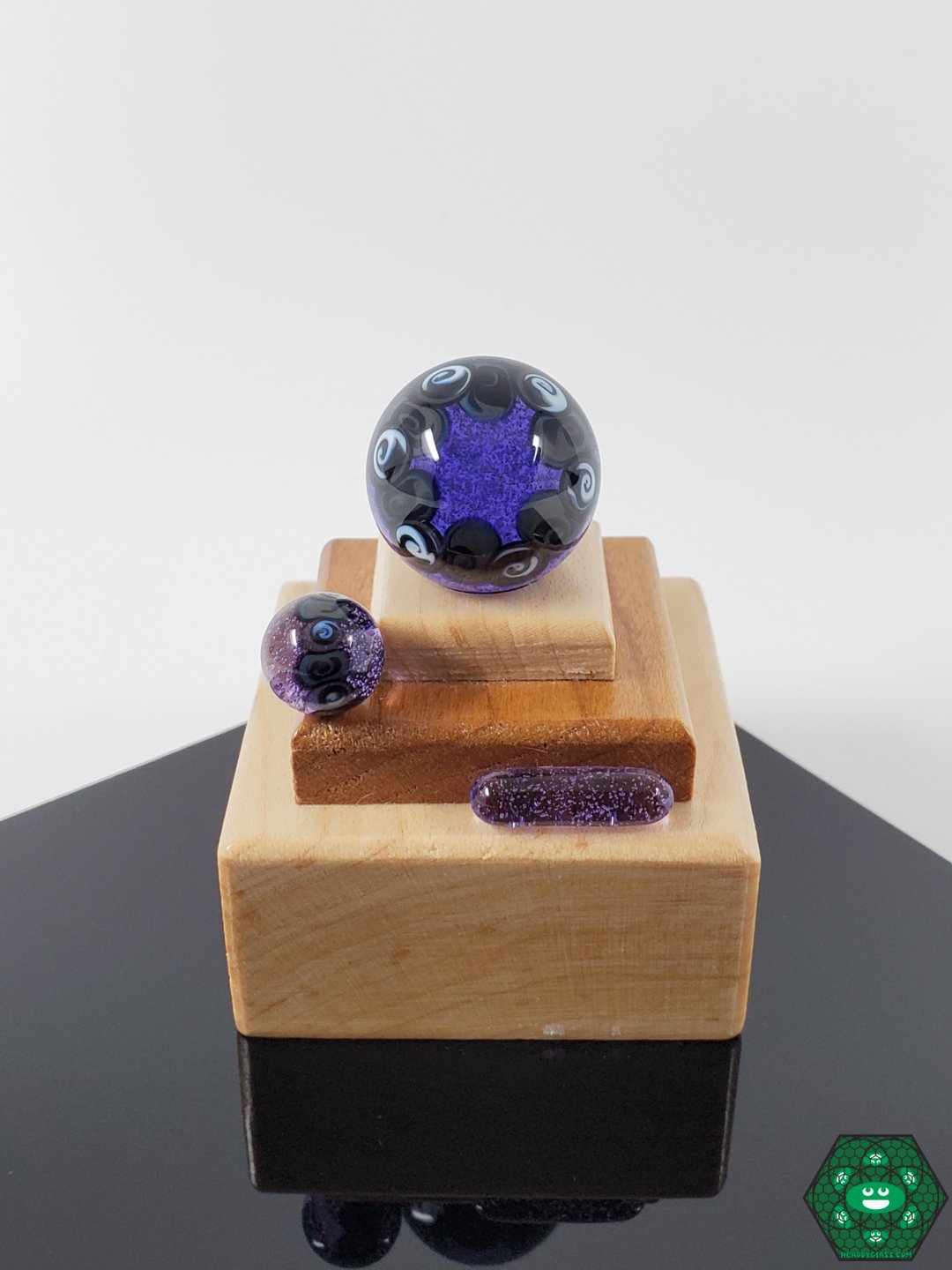 ATH Glass Slurper Set | Meticulous Design with High-Quality Glass for Enhanced Dabbing Sessions

