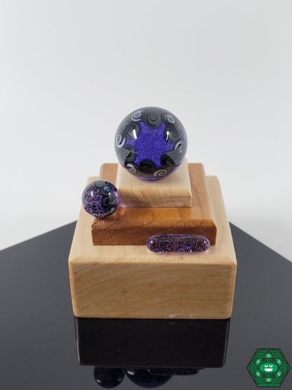 ATH Glass Slurper Set | High-Quality Glass Compatible with Standard Dab Rigs for Superior Functionality

