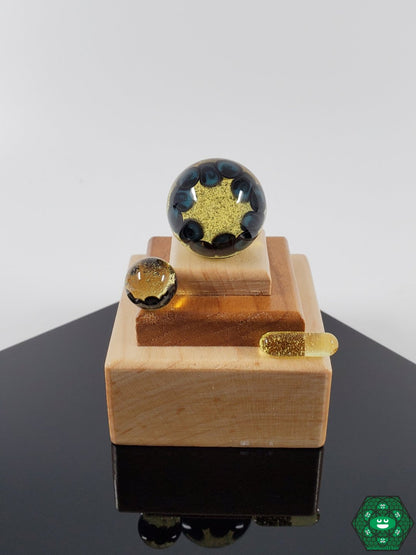 ATH Glass Slurper Sets | Durable Functionality with Aesthetic Design for Enhanced Dabbing

