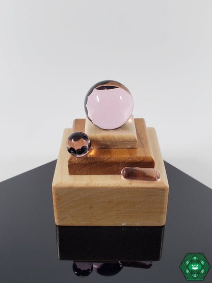 ATH Glass Slurper Sets | Elegant Design and Superior Functionality for Enhanced Dabbing Experience

