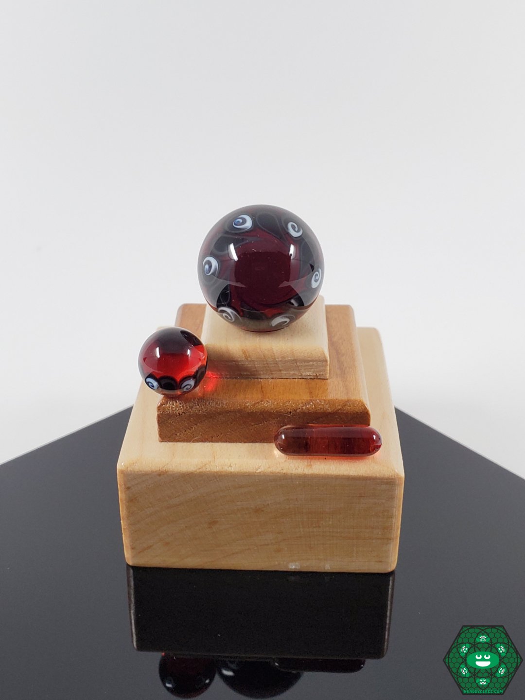 ATH Glass Slurper Sets | Smooth Draw and Flavor Enrichment with Elegant Glass Design

