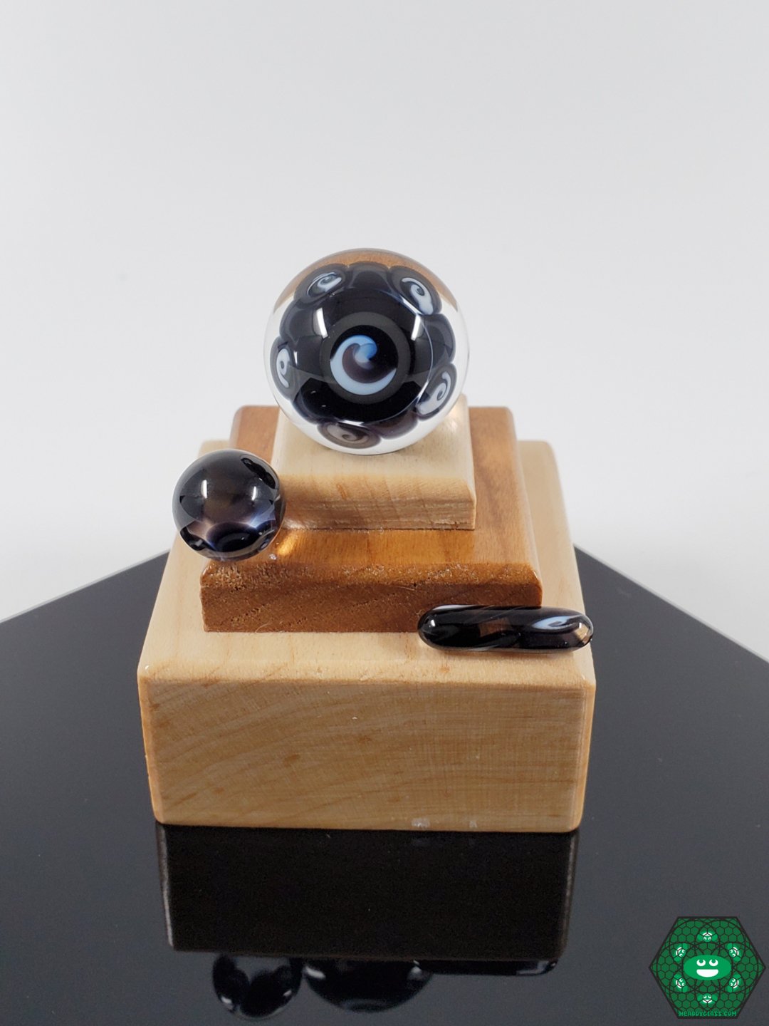 ATH Glass Terp Valve Opal Marble Slurper Set | Perfectly Designed for Enhanced Dabbing Flavor and Performance

