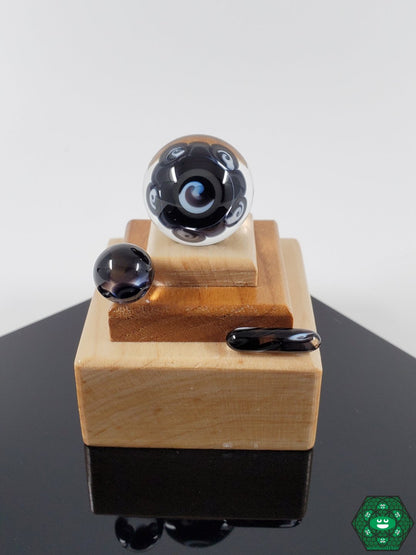 ATH Glass Terp Valve Opal Marble Slurper Set | Perfectly Designed for Enhanced Dabbing Flavor and Performance

