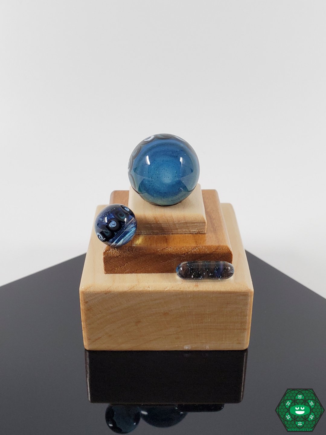 ATH Glass Twisted Slurper Set | 20-25mm Quartz Nail Fit with Vapor Control for Smooth Hits

