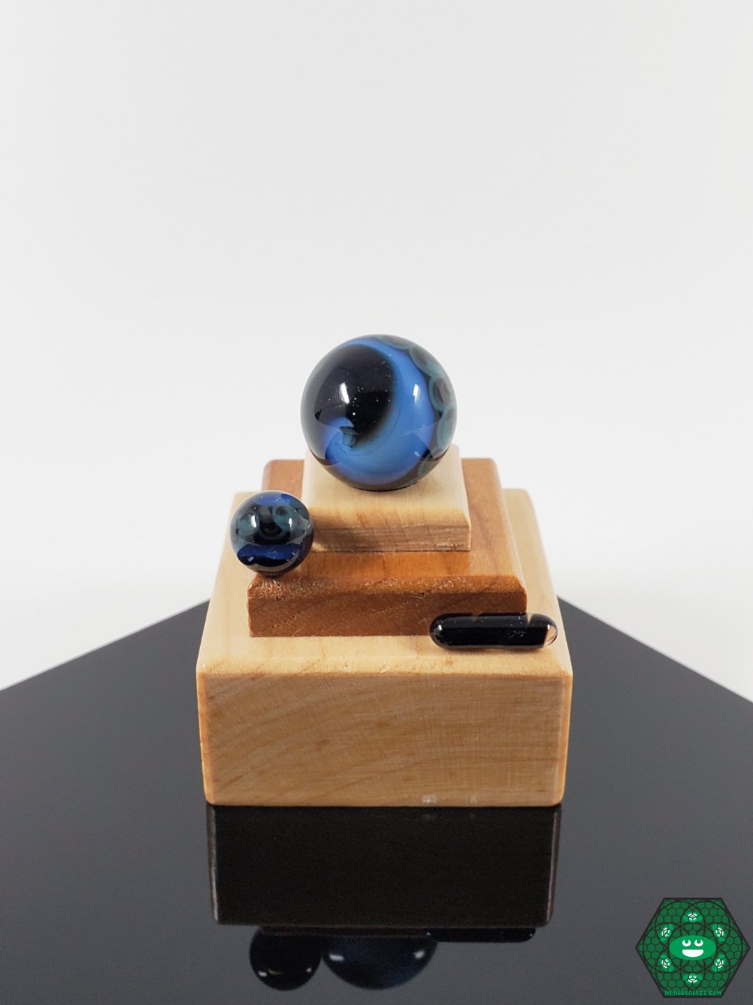 ATH Glass Twisted Slurper Set | Colorful Dual-Tone Design for 20-25mm Quartz Nails and Optimal Vapor

