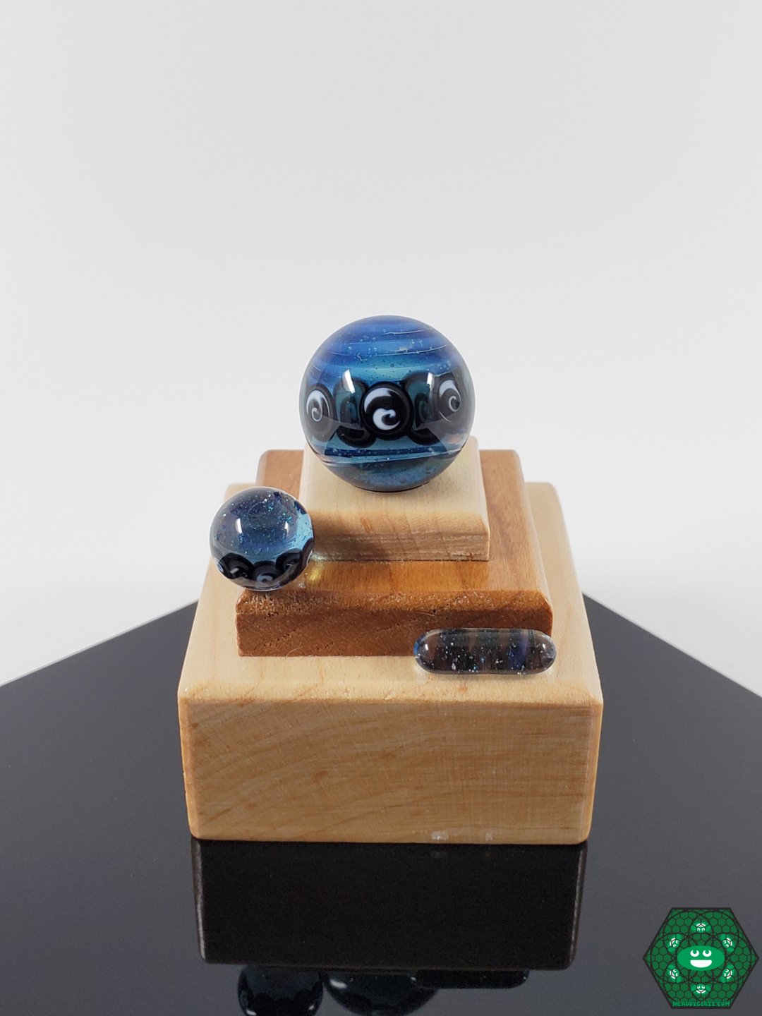 ATH Glass Twisted Slurper Set | Optimized Flavor and Vapor with Dual-Tone Design for Quartz Nails

