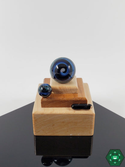 ATH Glass Twisted Slurper Set | Enhanced Flavor and Vapor with Precision Fit for 20-25mm Quartz Nails

