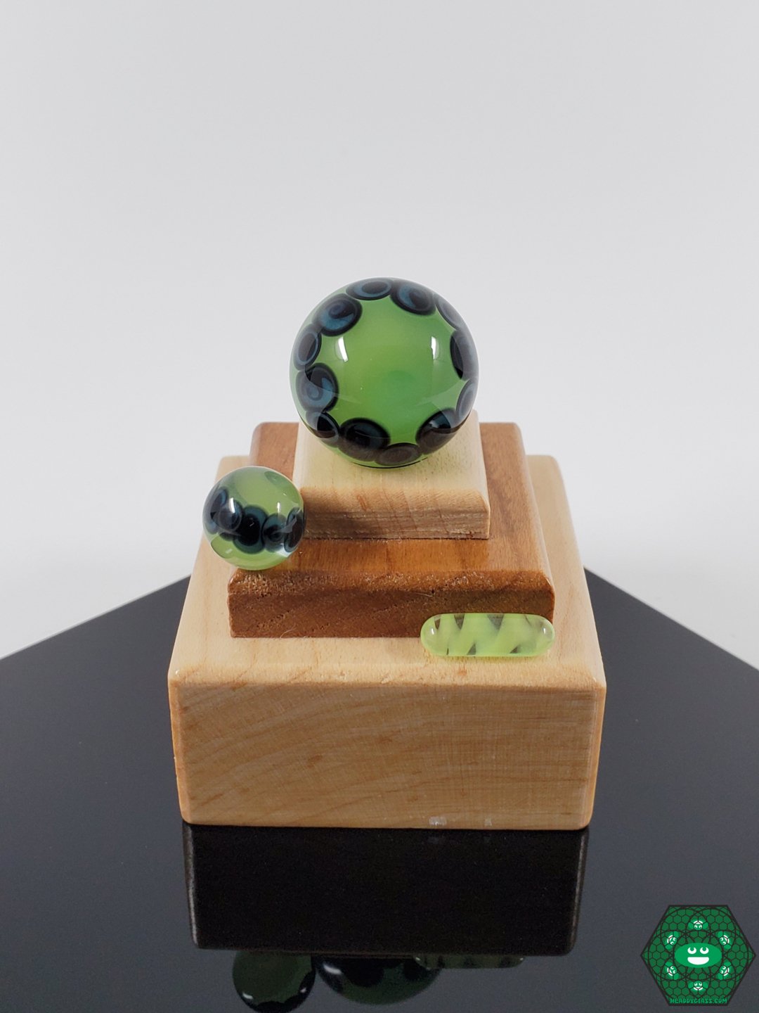 ATH Glass Twisted Slurper Set | Terp Valve and Colorful Design for Superior Vapor and Dabbing Performance

