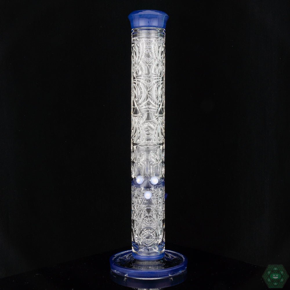 Avant-Garde 10-Inch Bong with Treeless Tree Perc | Maximizes Cooling and Diffusion for Smooth Smoking Sessions


