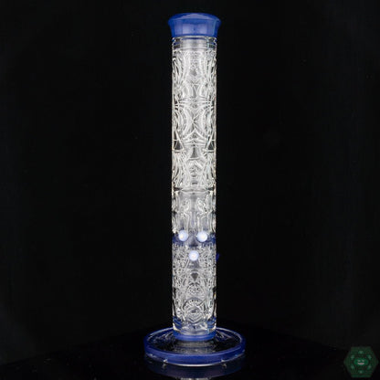 Avant-Garde 10-Inch Bong with Treeless Tree Perc | Maximizes Cooling and Diffusion for Smooth Smoking Sessions

