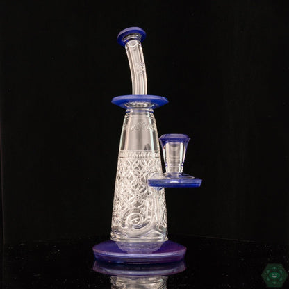 Avant Garde Beaker | Classic Beaker Design with Durable Borosilicate Glass for Smooth Hits and Long-Lasting Use

