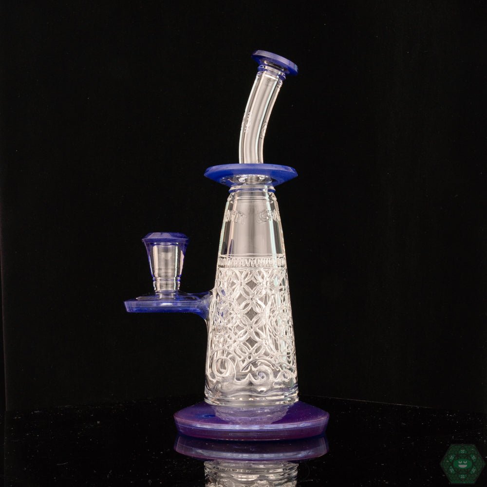 Avant Garde Beaker | Classic Design with Borosilicate Glass for Reliable Performance and Smooth Dabbing

