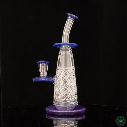 Avant Garde Beaker | Classic Design with Borosilicate Glass for Reliable Performance and Smooth Dabbing

