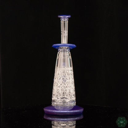 Avant Garde Beaker | Durable Borosilicate Glass with Classic Beaker Shape for Consistent Smooth Pulls


