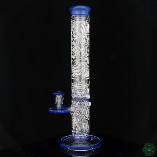 Avant-Garde Treeless Tree Perc | 10-Inch Bong with Enhanced Diffusion and 14MM Joint for Compatibility with Accessories

