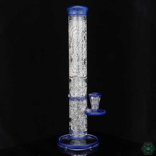 Avant-Garde Treeless Tree Perc | 10-Inch Perc Bong with Innovative Percolation System for Smooth and Filtered Hits

