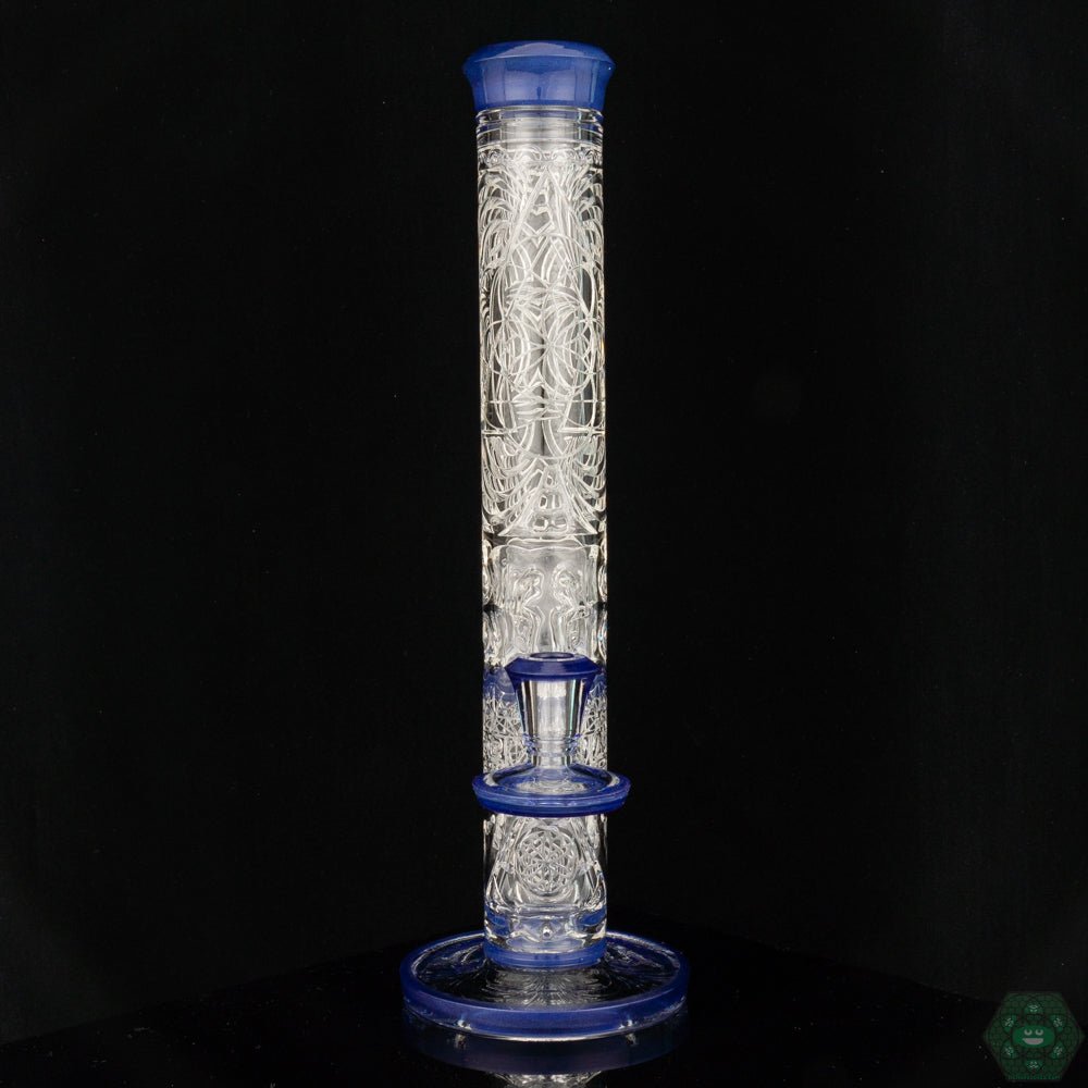 Avant-Garde Treeless Tree Perc Bong | Innovative Perc Design for Smooth, Filtered Hits and Maximum Cooling

