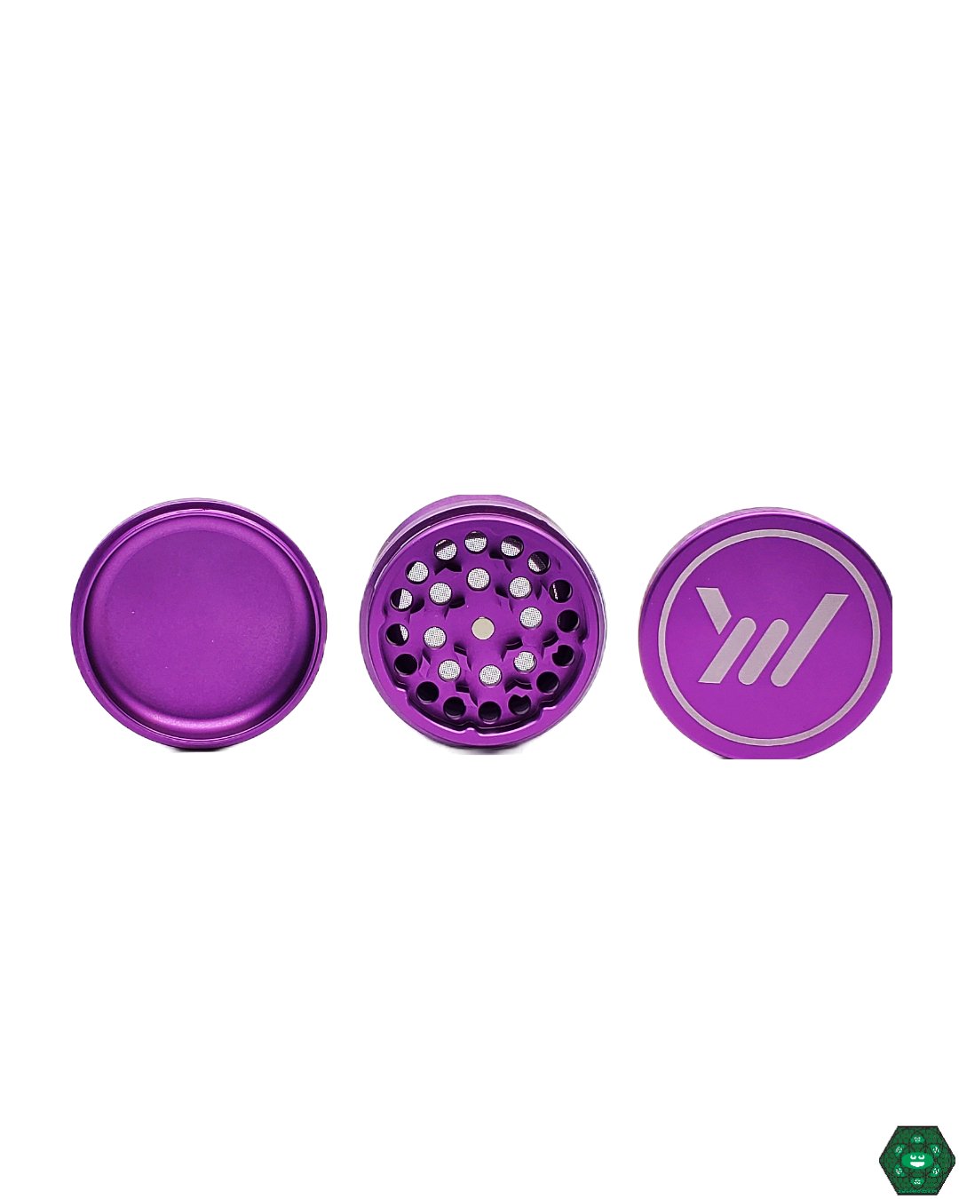 Barbwire Grinders - Medium 2.2" 4 pc - Barbwire - HG