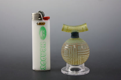 Bearclaw Space Key 9 - Multi-functional smoking tool with sleek design.