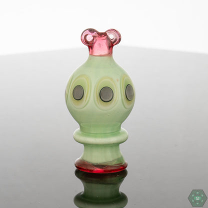 Best Spinner Caps: Natrix Glass Spinner Caps are considered among the best spinner caps available, offering superior performance, durability, and airflow control.


