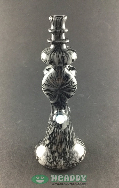 BMFT - Milk Bottle - @Bmftglassart - HG