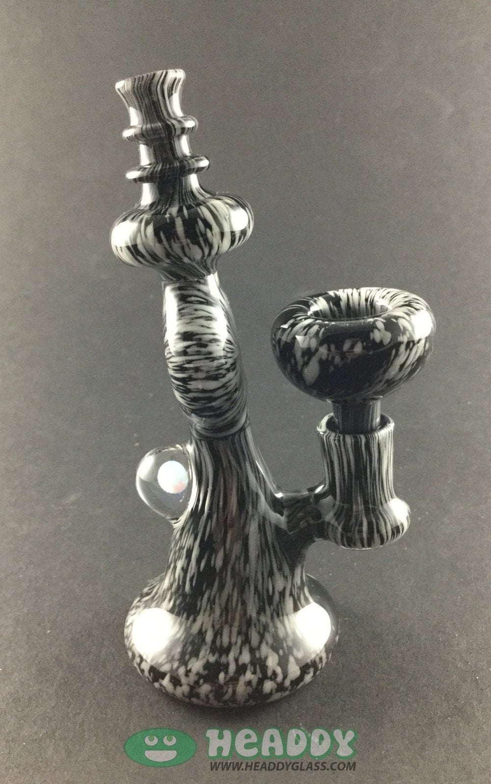 BMFT - Milk Bottle - @Bmftglassart - HG