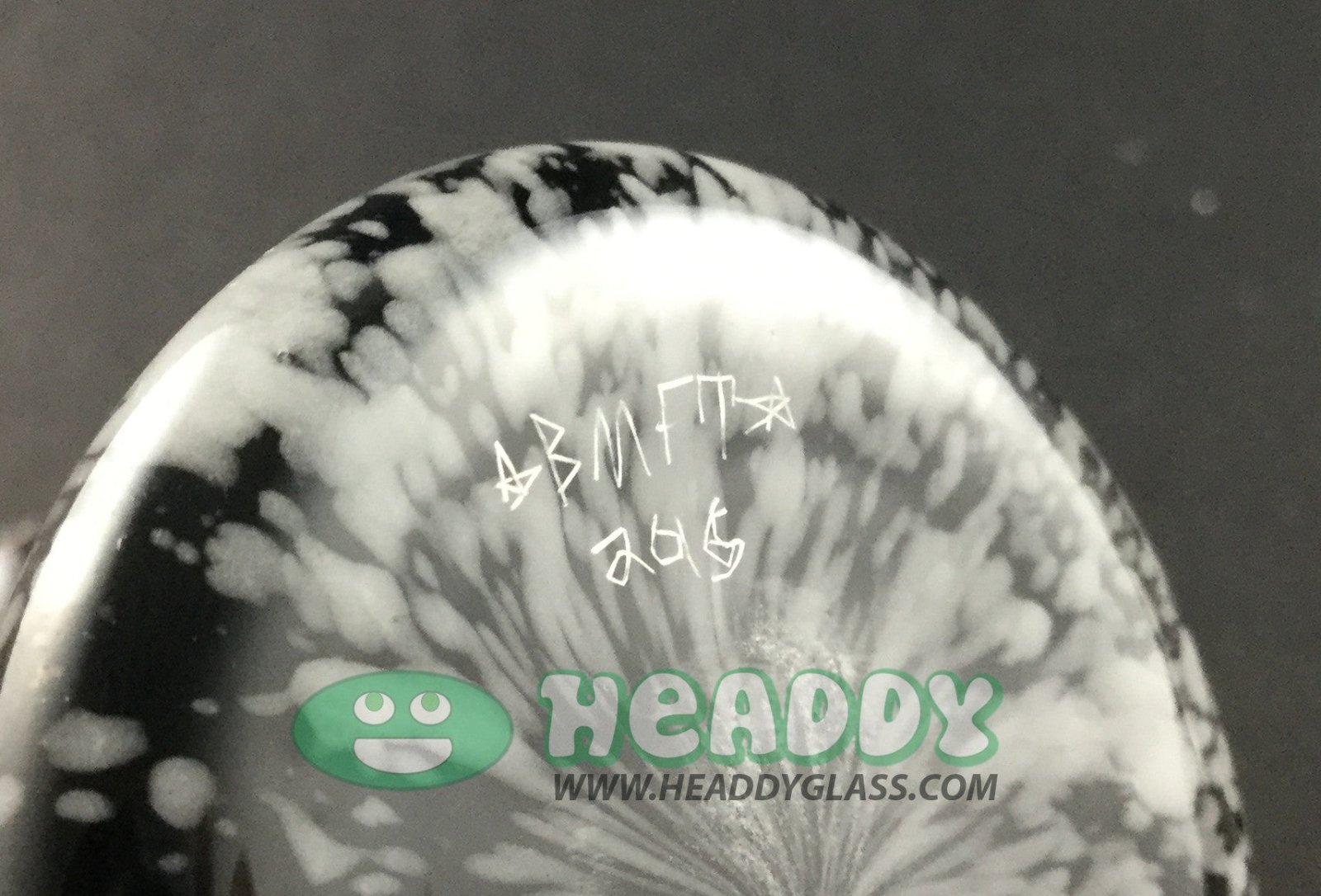 BMFT - Milk Bottle - @Bmftglassart - HG