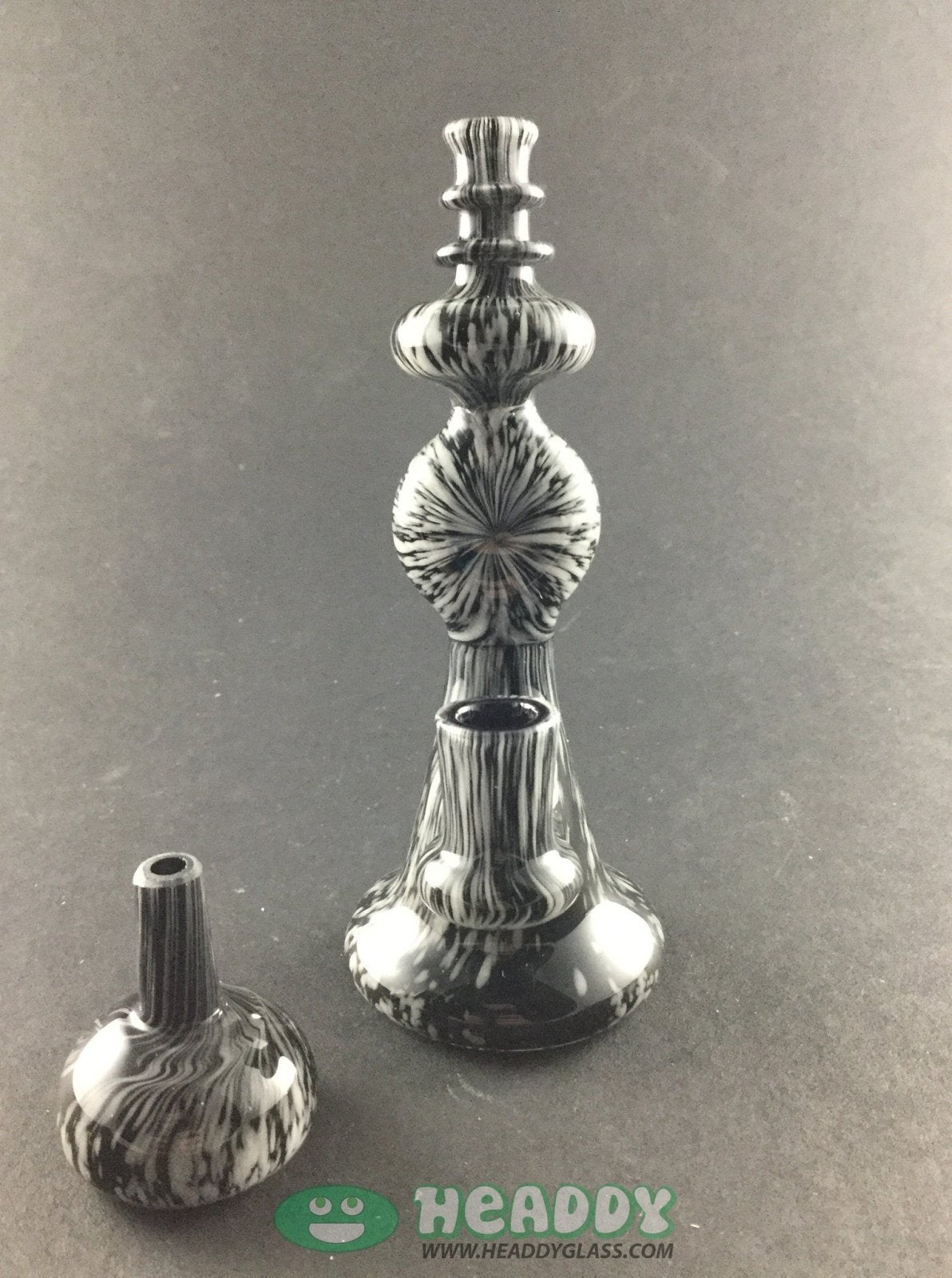 BMFT - Milk Bottle - @Bmftglassart - HG