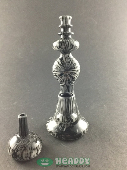 BMFT - Milk Bottle - @Bmftglassart - HG