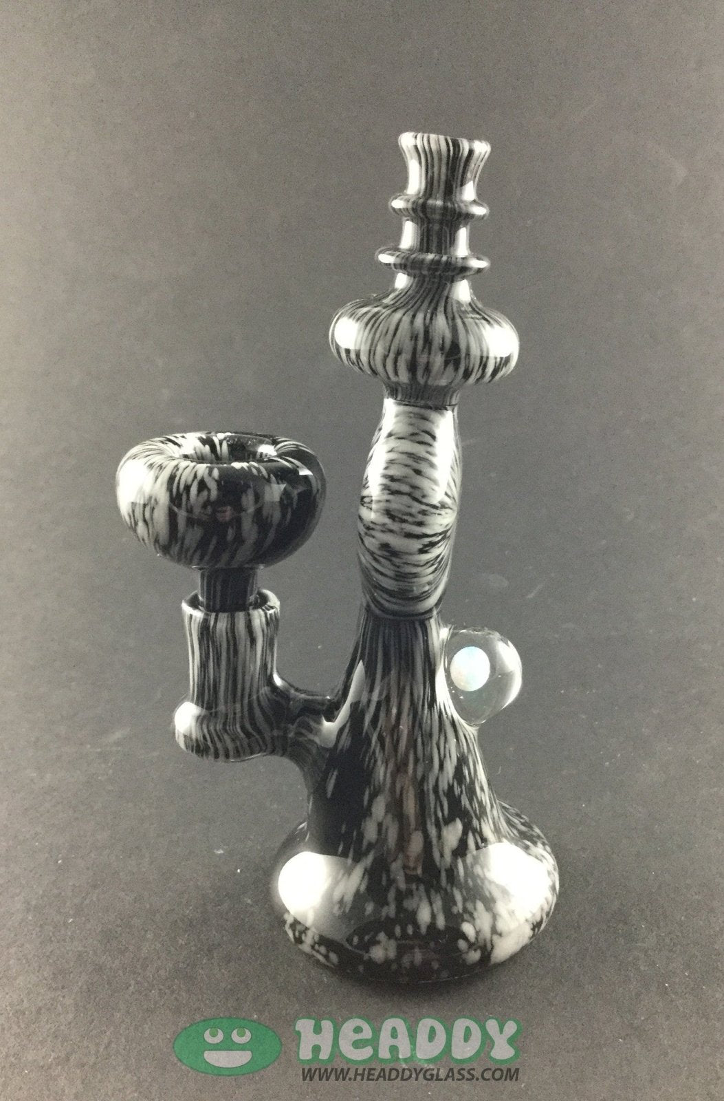 BMFT - Milk Bottle - @Bmftglassart - HG