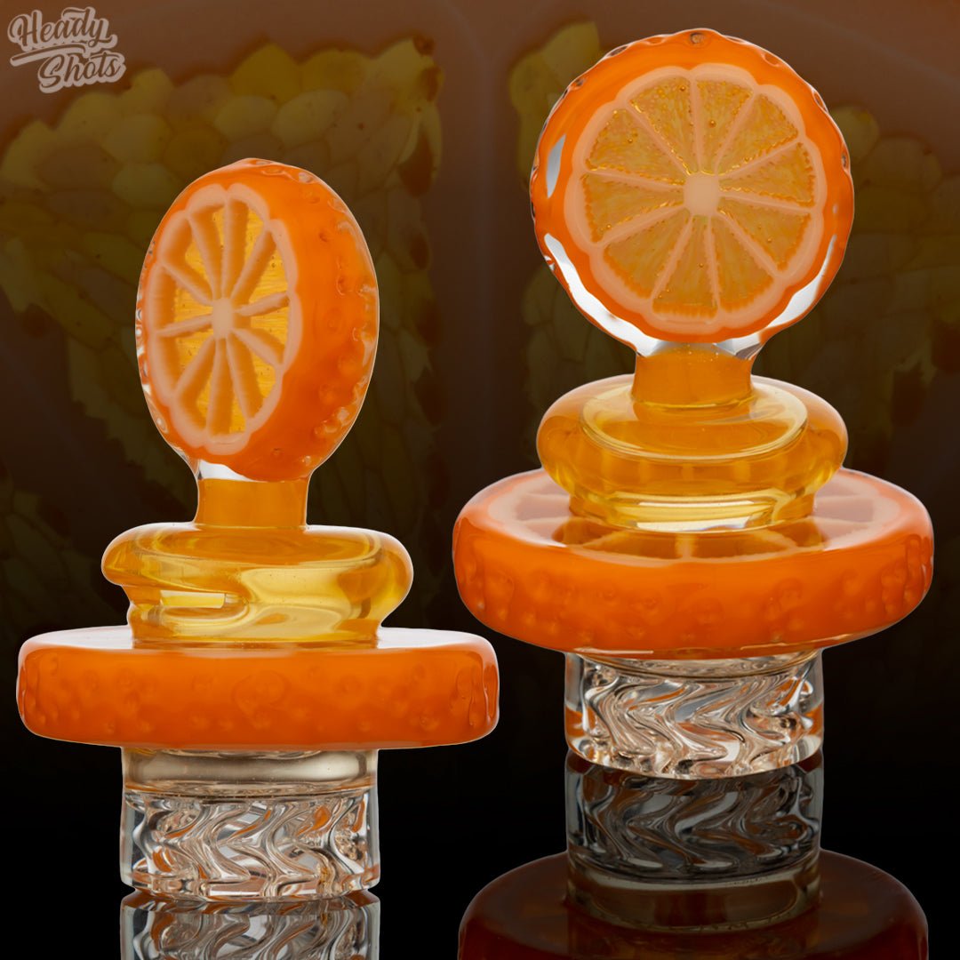 Boro Benjamin x Lyons Spinner Cap | Enhance Your Dabbing Setup with Premium Carb Cap for Smooth Vapor

