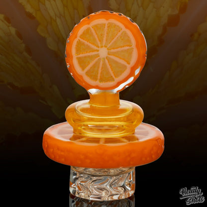 Boro Benjamin x Lyons Spinner Carb Cap | Designed for Optimal Airflow and Flavor Retention in Dabbing

