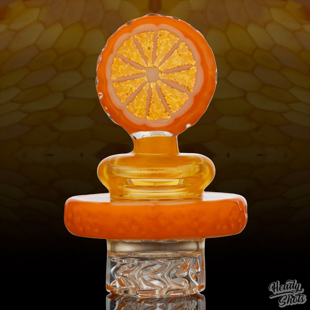 Boro Benjamin x Lyons Premium Spinner Cap | Maximizes Airflow and Flavor for the Ultimate Dabbing Experience


