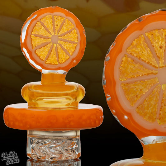 Boro Benjamin x Lyons Spinner Cap | Premium Carb Cap for Optimal Airflow and Flavor Retention in Dabbing

