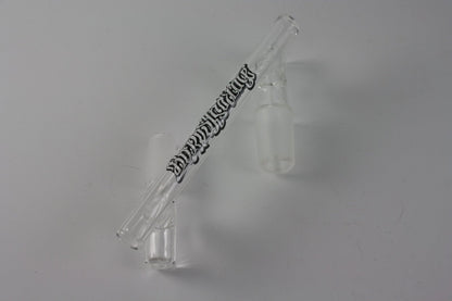 Borosyndicate 10F-10M Drop Down Adapter | Enhanced Heat Control and Versatile Fit for Rigs with 10mm Male-to-Female Joint Compatibility

