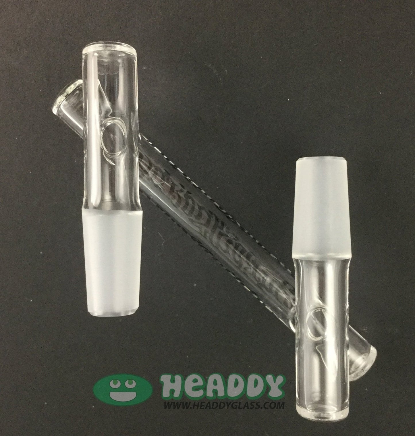Borosyndicate 14mm Male to 14mm Male Drop Down Adapter | Ideal for Customization and Flexibility with Enhanced Heat Protection

