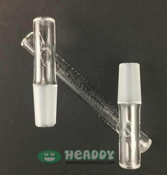 Borosyndicate 14mm Male to 14mm Male Drop Down Adapter | Ideal for Customization and Flexibility with Enhanced Heat Protection

