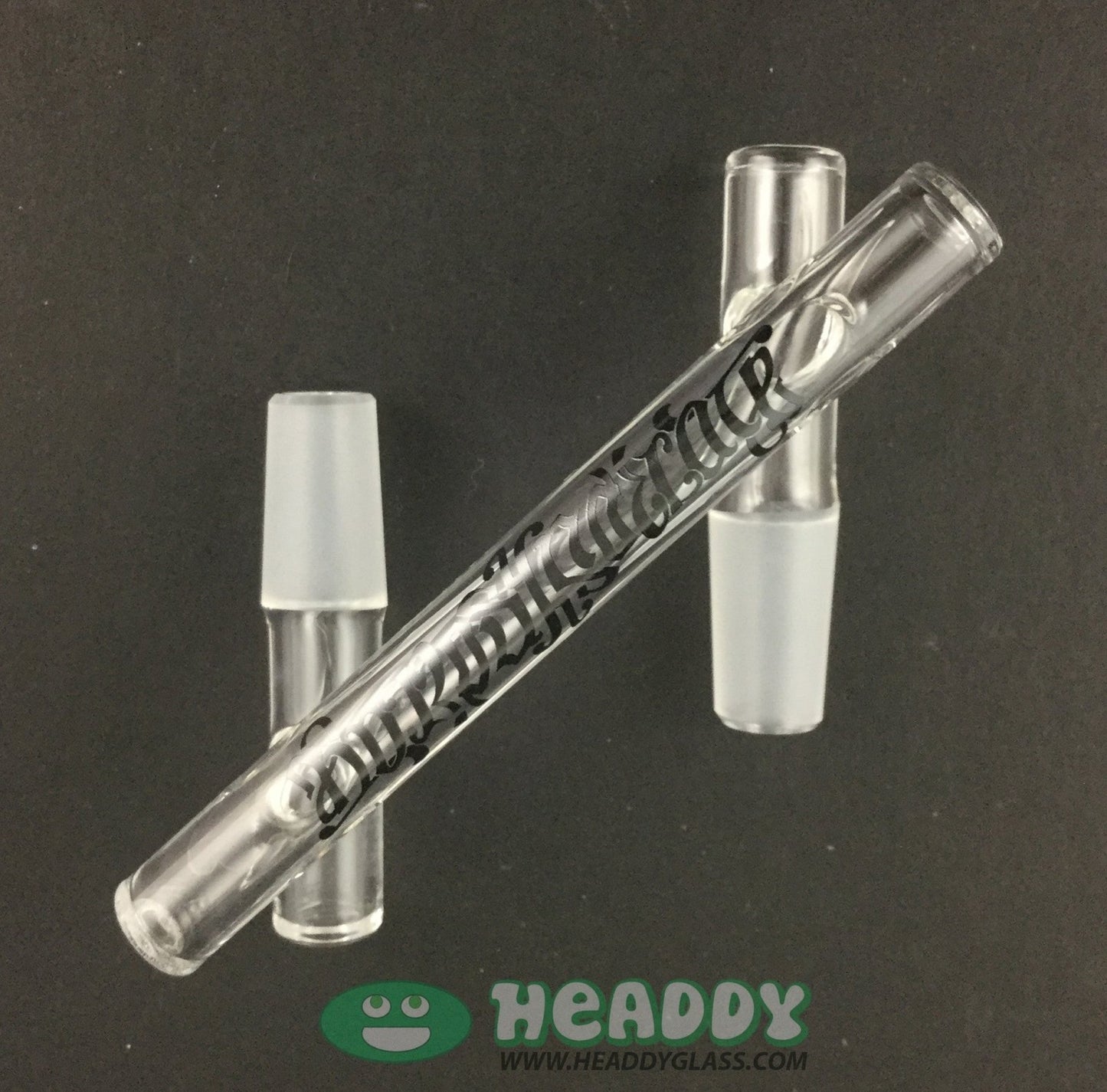 Borosyndicate 14mm Male to 14mm Male Drop Down Adapter | Enhanced Heat Protection and Added Space for Rig and Accessory Compatibility

