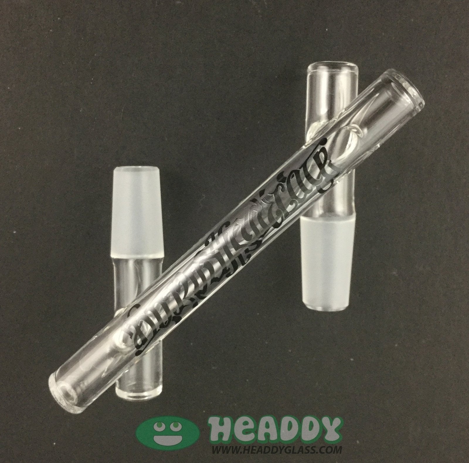 Borosyndicate 14mm Male to 14mm Male Drop Down Adapter | Enhanced Heat Protection and Added Space for Rig and Accessory Compatibility

