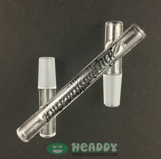 Borosyndicate 14mm Male to 14mm Male Drop Down Adapter | Enhanced Heat Protection and Added Space for Rig and Accessory Compatibility

