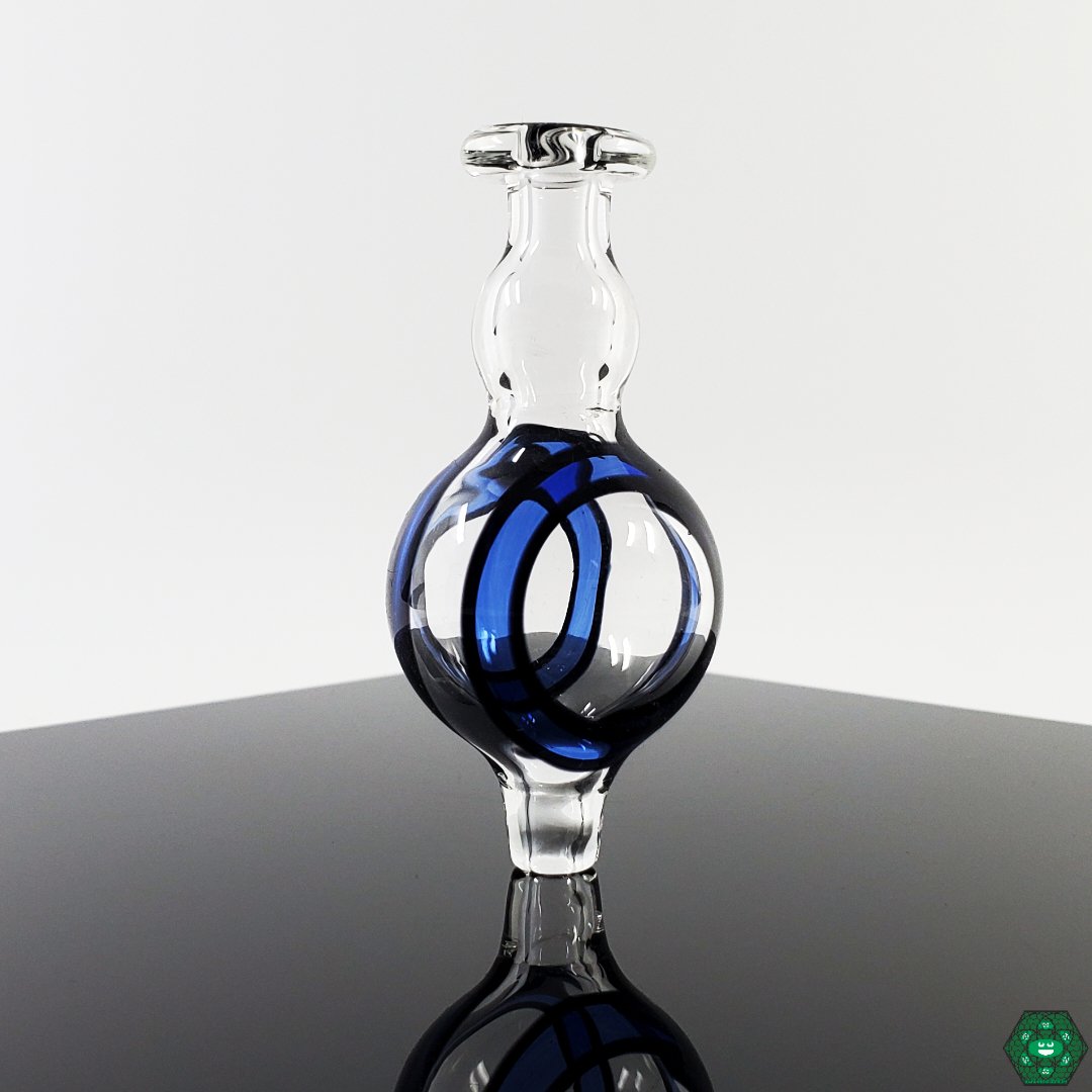 Bowman Bubble Caps | Enhance Vapor Consistency and Flavor with High-Quality Glass Design for Dabbing

