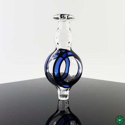 Bowman Bubble Caps | Enhance Vapor Consistency and Flavor with High-Quality Glass Design for Dabbing

