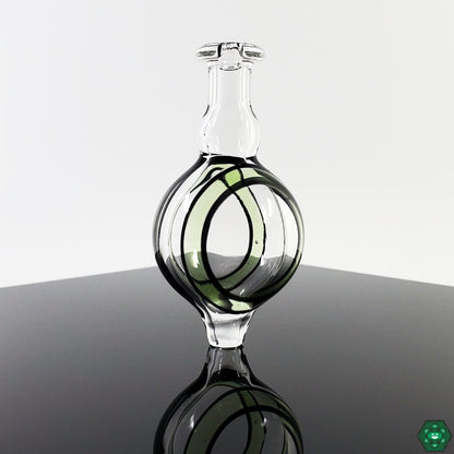 Bowman Bubble Caps | Glass Vapor Enhancement Accessory for Smooth, Flavorful Dabbing Sessions

