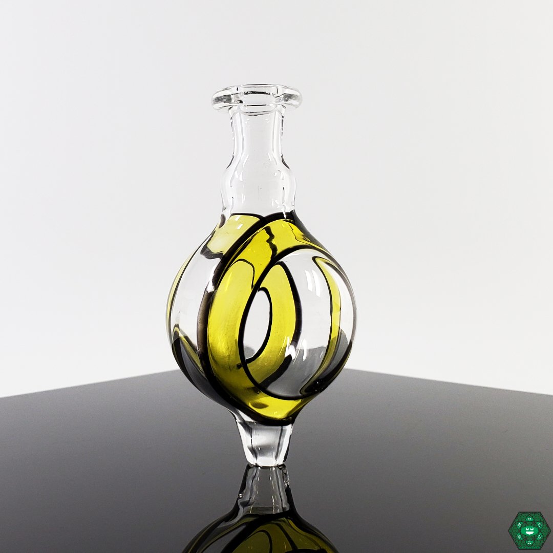 Bowman Bubble Caps | High-Quality Glass for Controlled Vaporization, Enhancing Vapor Consistency and Flavor

