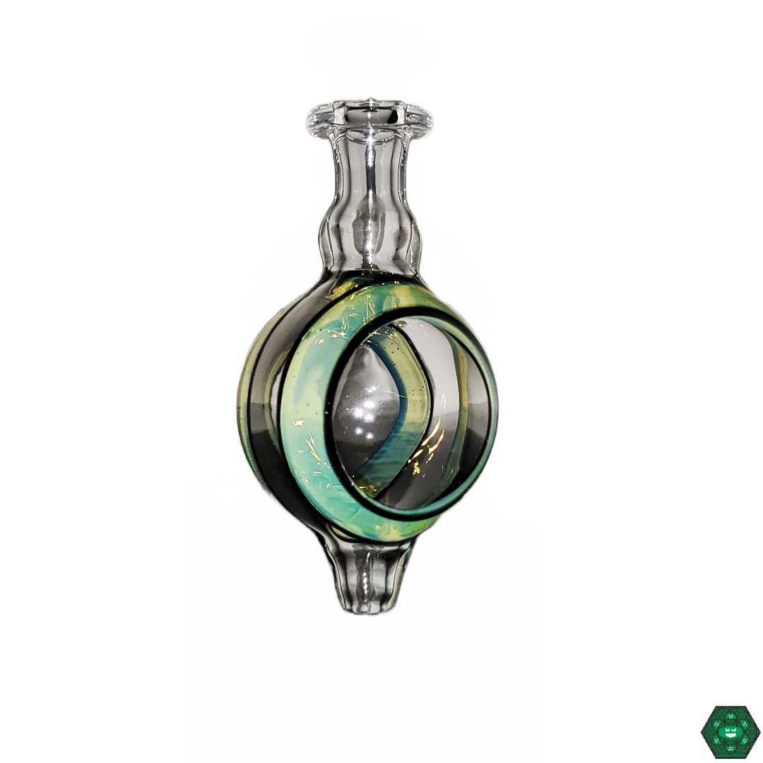 Bowman Bubble Caps | Minimalist Design for Smooth Airflow and Effective Vapor Control in Dabbing

