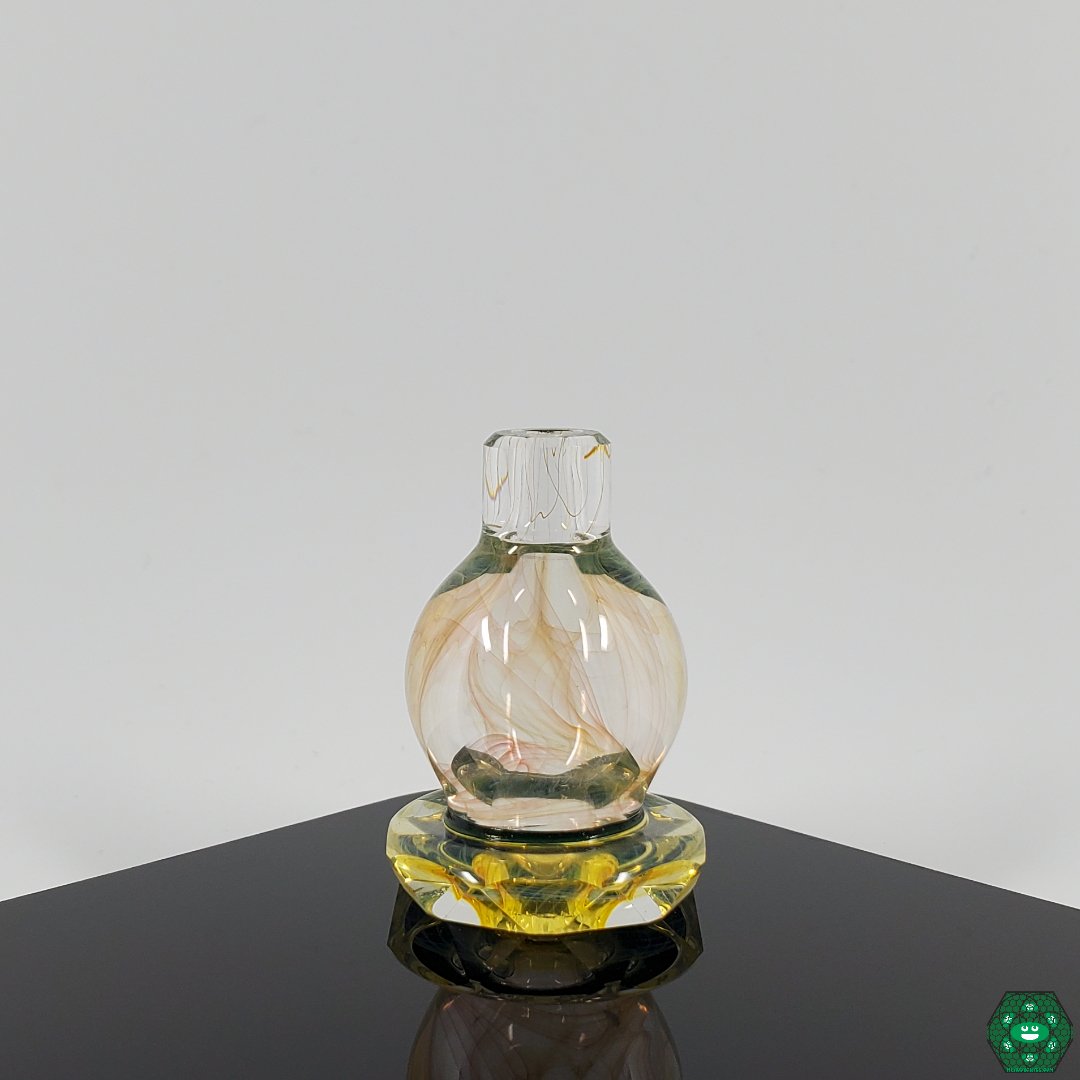 Brick Glass Bubble Cap - @Brick_glass - HGBrick Glass Dab Bubble Cap, designed for smooth hits and even airflow during dabbing sessions.