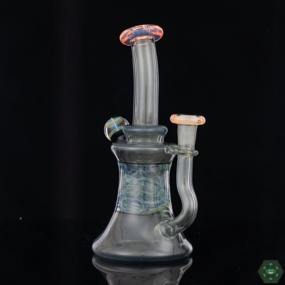 Brick Glass Siriusly Mini Tube, a compact and premium glass smoking piece with a sleek clear design.