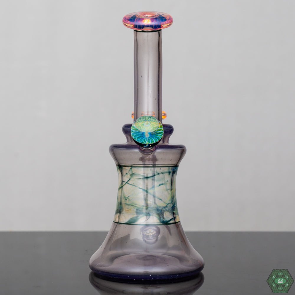 Brick Glass Siriusly Mini Tube, a high-quality glass smoke tube with a minimalist design.