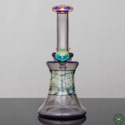 Brick Glass Siriusly Mini Tube, a high-quality glass smoke tube with a minimalist design.